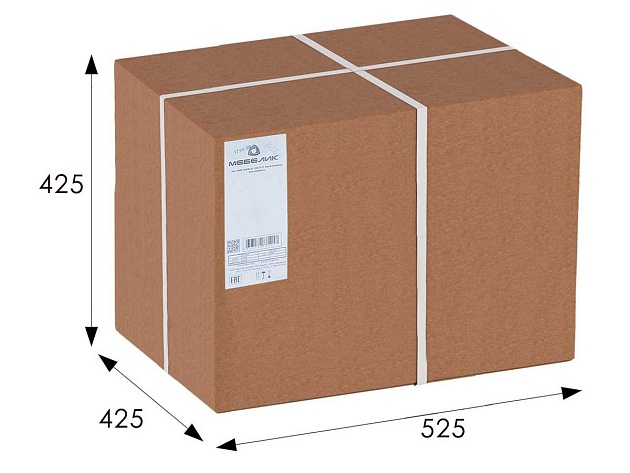 Банкетка Мебелик Глория 005745 Фото № 2