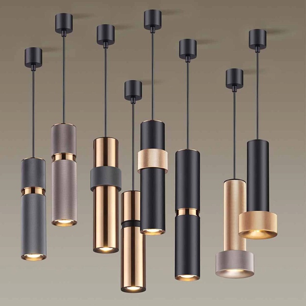 Подвесной светильник Odeon Light L-vision Afra 4743/5L Фото № 3