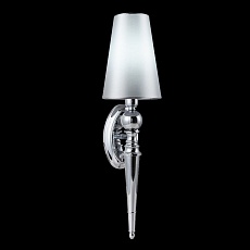 Бра Crystal Per AP1 Chrome/Silver 3