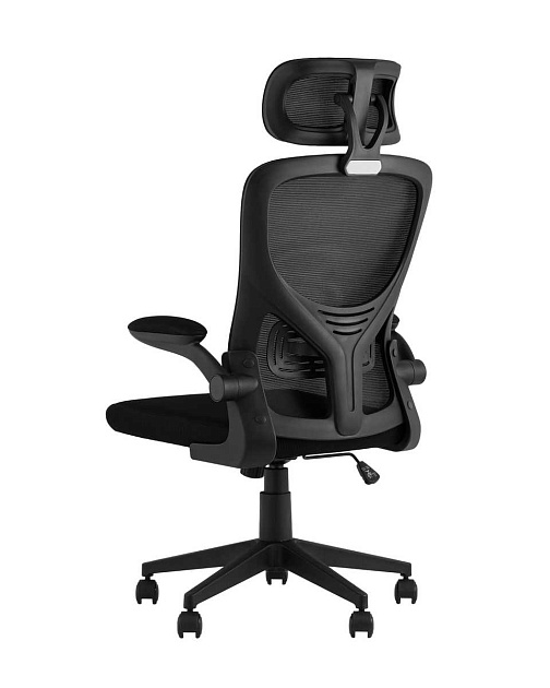 Офисное кресло TopChairs Airone D-502 black изображение 5 Офисное кресло TopChairs Airone D-502 black Фото № 5