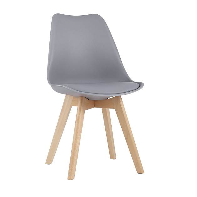 Кухонный стул Stool Group FRANKFURT серый дер. Ножки Y863 grey изображение 1 Кухонный стул Stool Group FRANKFURT серый дер. Ножки Y863 grey Фото № 1