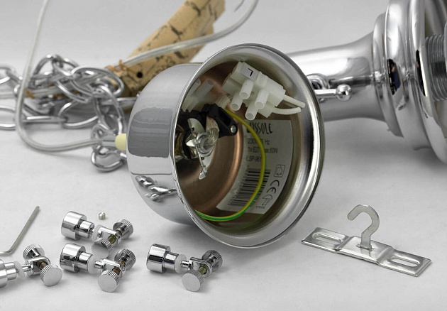 Подвесной светильник Lussole Loft GRLSP-9614 Фото № 4