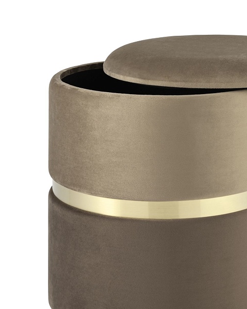 Пуф Stool Group Кэрри 19A060CHHG HT2303-02-06 изображение 3 Пуф Stool Group Кэрри 19A060CHHG HT2303-02-06 Фото № 3