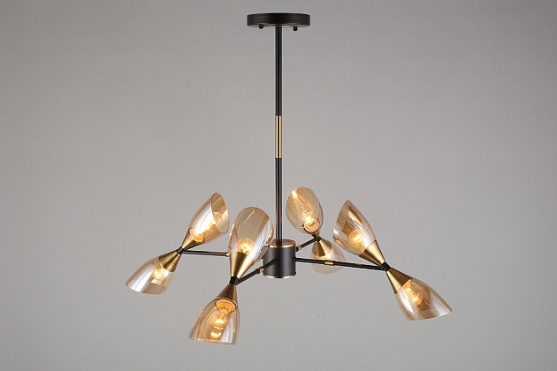 Подвесная люстра Omnilux Onno OML-66807-08 изображение 6 Подвесная люстра Omnilux Onno OML-66807-08 Фото № 6