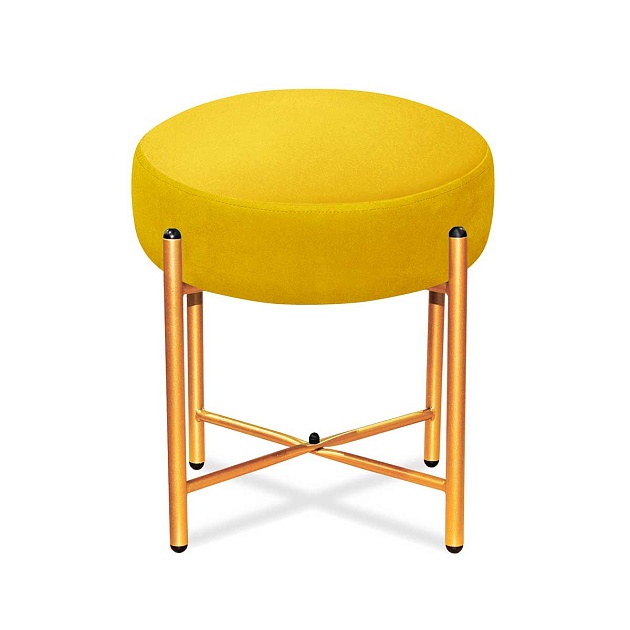 Пуф Sheffilton SHT-B4 желтый/золото 2347987706 изображение 1 Пуф Sheffilton SHT-B4 желтый/золото 2347987706 Фото № 1