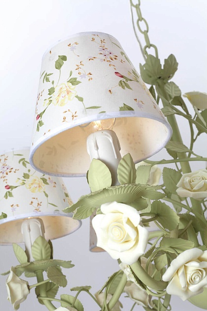 Подвесная люстра Lucia Tucci Fiori Di Rose 107.6 Фото № 3