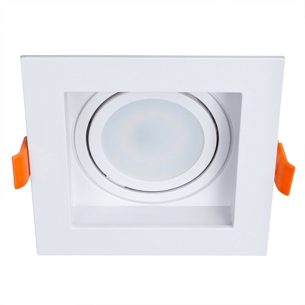 Встраиваемый светильник Arte Lamp Simplex A6662PL-1WH Фото № 1