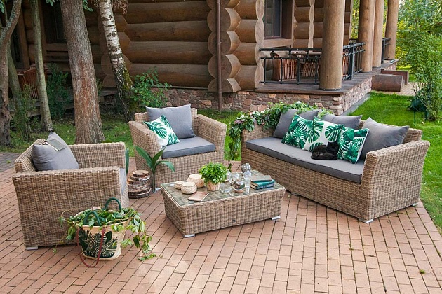 Кресло 4sis Капучино YH-C1130W-3 изображение 2 Кресло 4sis Капучино YH-C1130W-3 Фото № 2