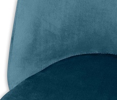 Стул Sheffilton SHT-ST35/S37 тихий океан/черный муар 9023012110 2