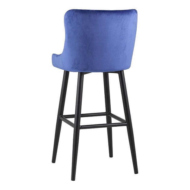 Барный стул Stool Group Ститч MC15B Velvet HLR-65 Dual Фото № 5