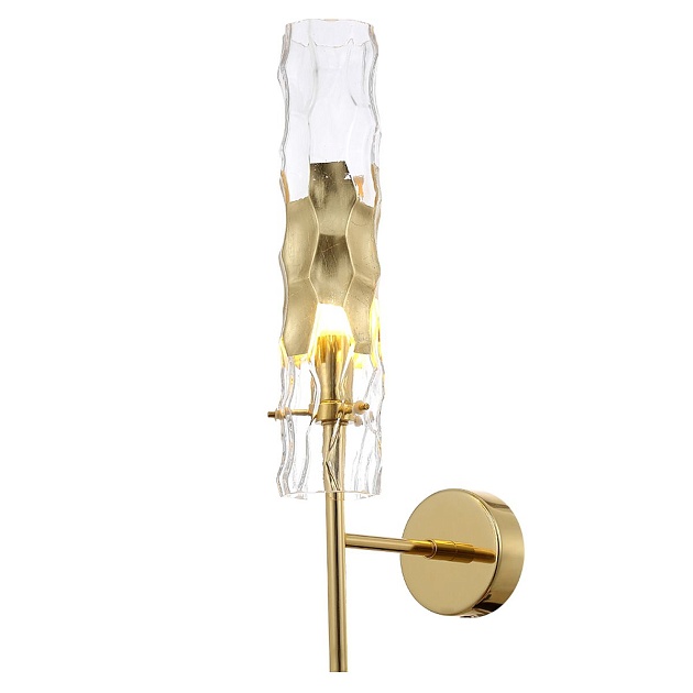 Бра Crystal Lux Primavera AP1 Gold Фото № 3