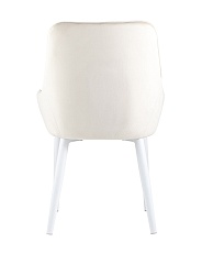 Кухонный стул Stool Group Диана велюр кремовый (ножки белые) MC101-2 KD HLR-2 3