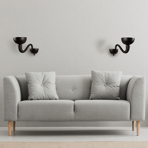 Бра Divinare Bianca-Nero 7091/04 AP-1 изображение 4 Бра Divinare Bianca-Nero 7091/04 AP-1 Фото № 4