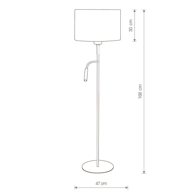 Торшер Nowodvorski Hotel Plus 9072 изображение 2 Торшер Nowodvorski Hotel Plus 9072 Фото № 2