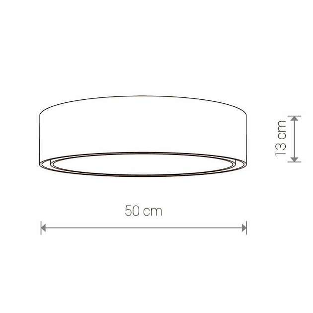 Потолочный светильник Nowodvorski Mist 8943 Фото № 2