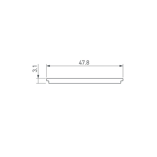 Рассеиватель Arlight Fantom-W49-5000 Silicone 046424 Фото № 2