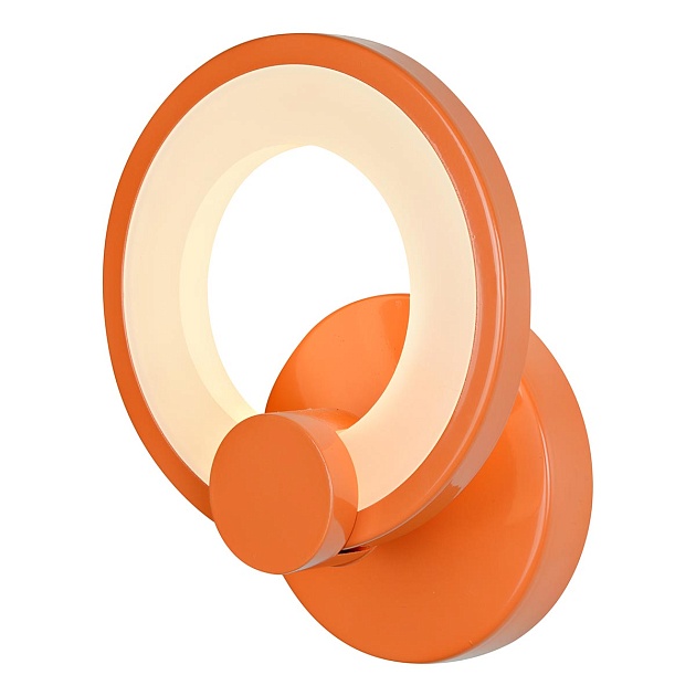 Настенный светильник iLedex Ring A001/1 Orange Фото № 1