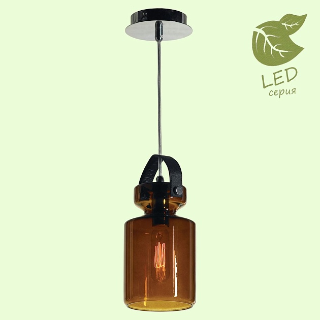 Подвесной светильник Lussole Loft Brighton GRLSP-9640 Фото № 7