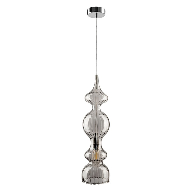 Подвесной светильник Crystal Lux Iris SP1 A Smoke Фото № 1