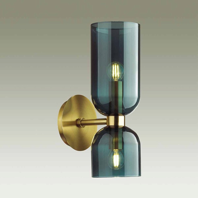 Бра Odeon Light Midcent Orinoco 4803/2W Фото № 2