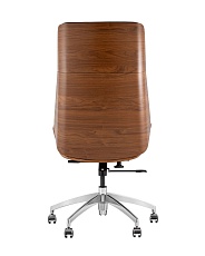 Кресло руководителя TopChairs Crown SN A312 8383-29 walnut back 4