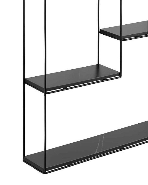 Стеллаж Stool Group Luna FDC9684 bl bl/m изображение 3 Стеллаж Stool Group Luna FDC9684 bl bl/m Фото № 3