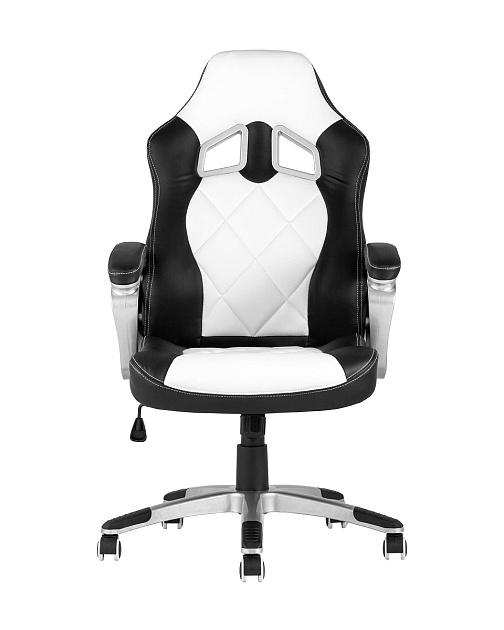 Игровое кресло TopChairs Continental белое SA-2027 white Фото № 2