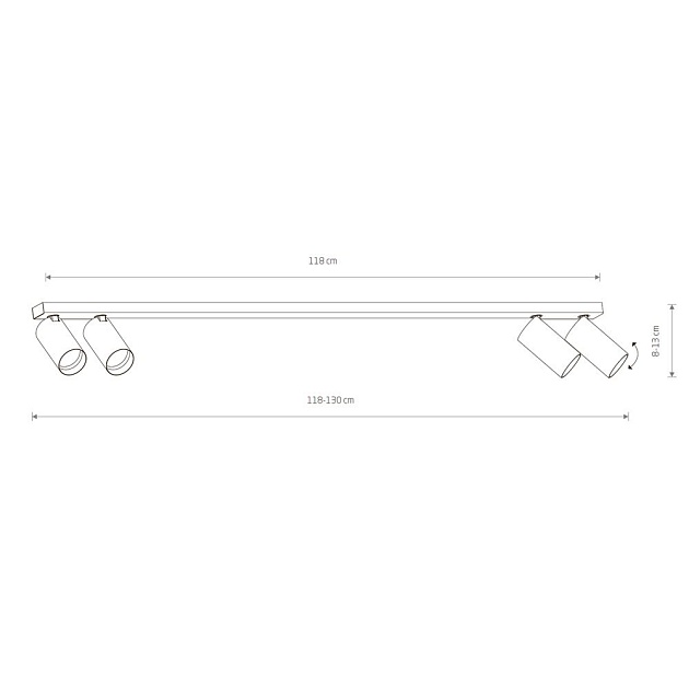 Спот Nowodvorski Mono 7768 изображение 2 Спот Nowodvorski Mono 7768 Фото № 2