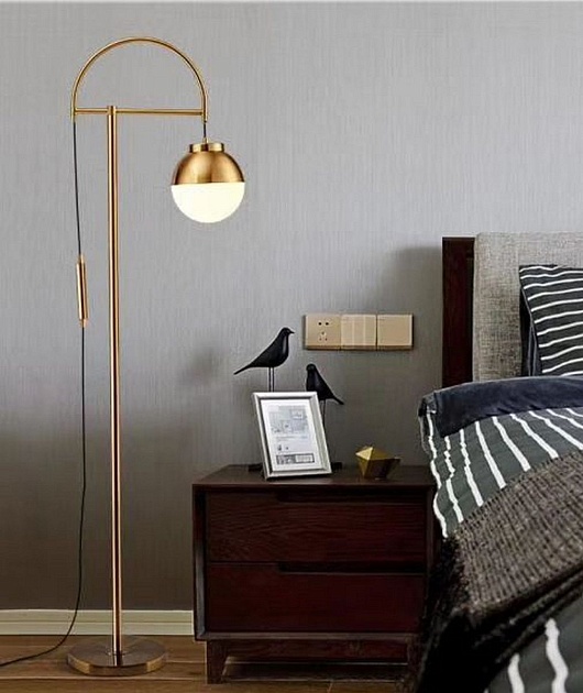 Торшер Lumina Deco Bertini LDF 5526 MD изображение 3 Торшер Lumina Deco Bertini LDF 5526 MD Фото № 3