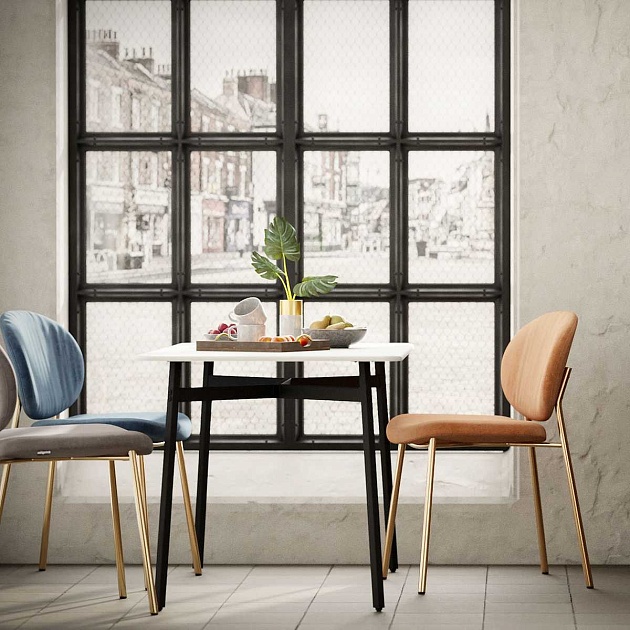 Кухонный стол Мебелик Кросс 007862 изображение 5 Кухонный стол Мебелик Кросс 007862 Фото № 5