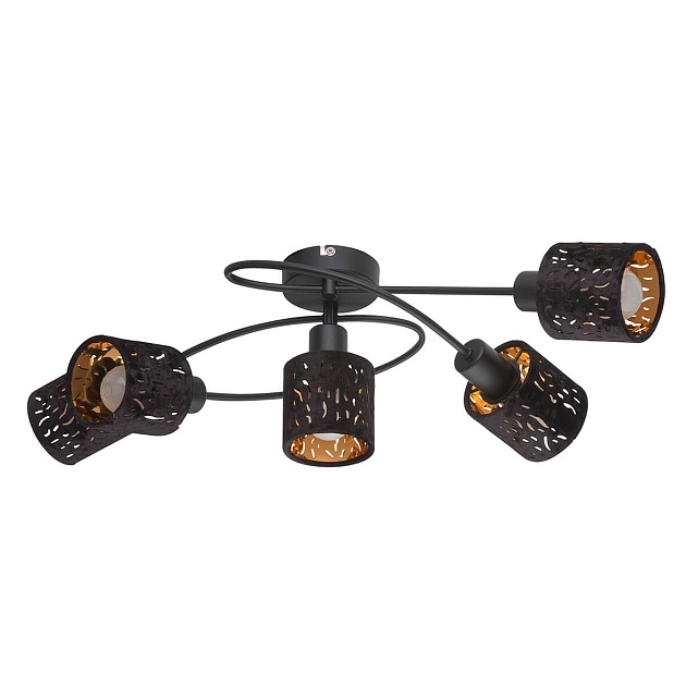 Потолочная люстра Globo Troy 54121-5 изображение 3 Потолочная люстра Globo Troy 54121-5 Фото № 3