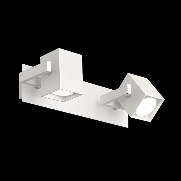 Спот Ideal Lux Mouse AP2 Bianco 073545 изображение 2 Спот Ideal Lux Mouse AP2 Bianco 073545 Фото № 2