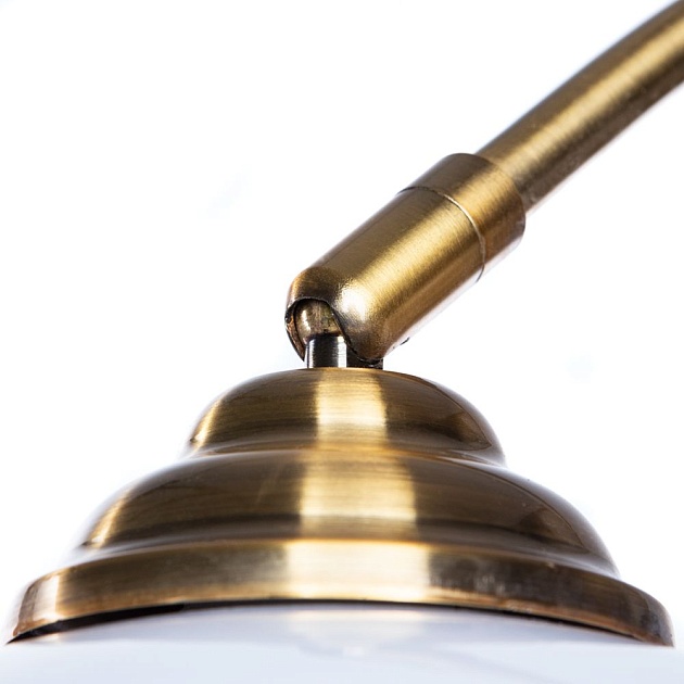 Торшер Arte Lamp Paolo A5823PN-1PB Фото № 3