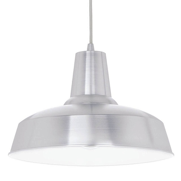 Подвесной светильник Ideal Lux Moby SP1 Alluminio 102054 Фото № 1