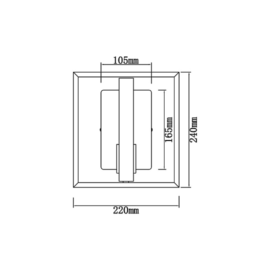 Бра Vele Luce Bastion VL6112W01 изображение 4 Бра Vele Luce Bastion VL6112W01 Фото № 4