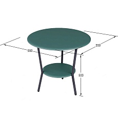 Журнальный стол Мебелик Шот 005733 2