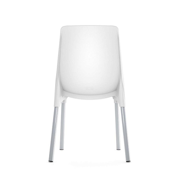 Офисный стул Sheffilton SHT-S75 белый/хром лак 6310470508 изображение 3 Офисный стул Sheffilton SHT-S75 белый/хром лак 6310470508 Фото № 3