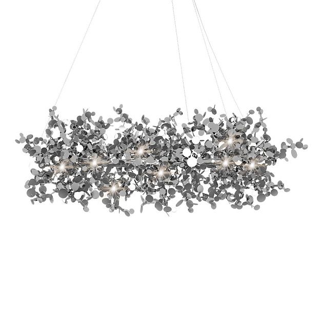 Подвесная люстра Loft IT Spark 10101/600 Chrome изображение 4 Подвесная люстра Loft IT Spark 10101/600 Chrome Фото № 4