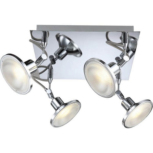 Спот Globo Aaron 56953-4P изображение 2 Спот Globo Aaron 56953-4P Фото № 2