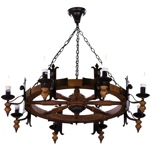 Подвесная люстра Velante 586-703-08 изображение 1 Подвесная люстра Velante 586-703-08 Фото № 1