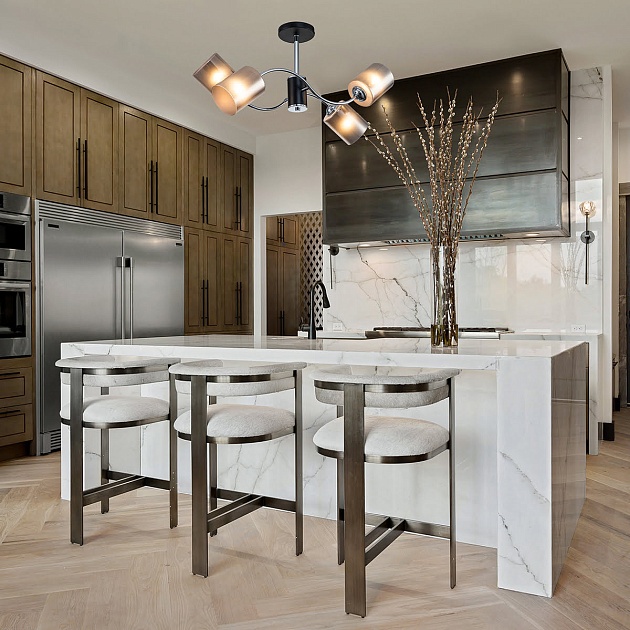 Потолочная люстра Escada Smog 661/4PL изображение 2 Потолочная люстра Escada Smog 661/4PL Фото № 2