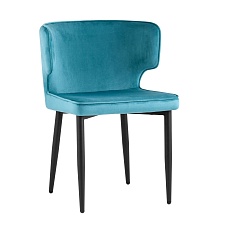 Кухонный стул Stool Group Матео велюр темно-бирюзовый MC110 KD HLR-59
