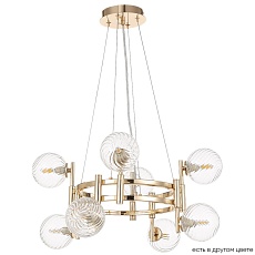 Подвесная люстра Crystal Lux Luxury SP8 Gold
