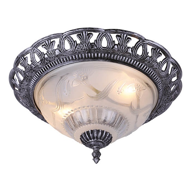 Потолочный светильник Arte Lamp Piatti A8001PL-2SB Фото № 4