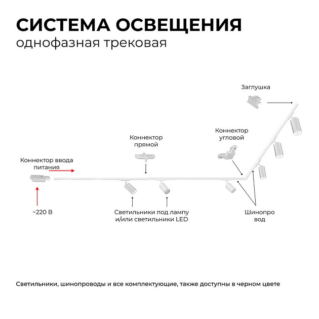 Трековый светильник Apeyron 25-05 изображение 13 Трековый светильник Apeyron 25-05 Фото № 13