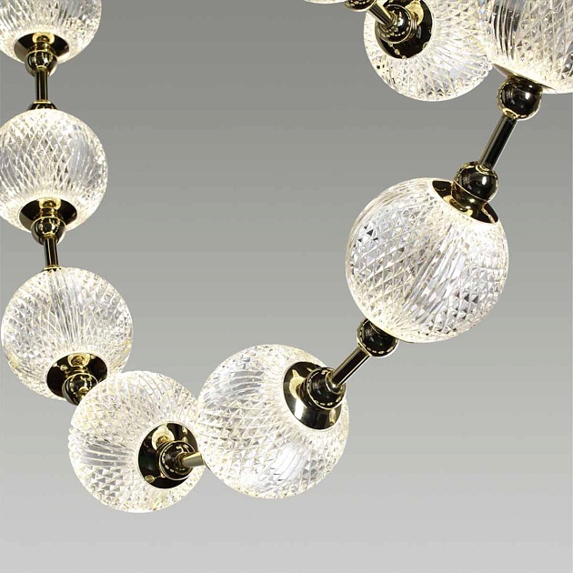 Подвесной светильник Odeon Light CRYSTAL 5008/80L Фото № 3