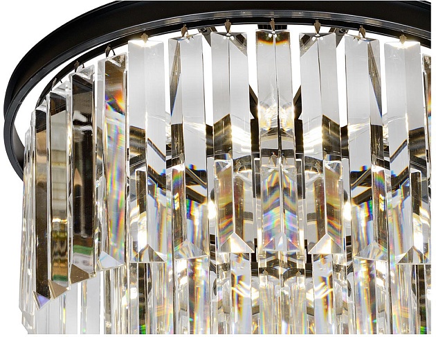 Подвесная люстра iLamp Triumph 6101-500 BK Фото № 3