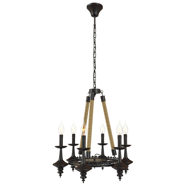 Подвесная люстра Loft IT Castle Loft1862-6 Фото № 1