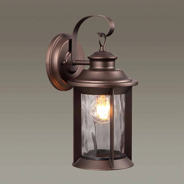 Уличный настенный светильник Odeon Light Nature Mavret 4961/1W Фото № 3