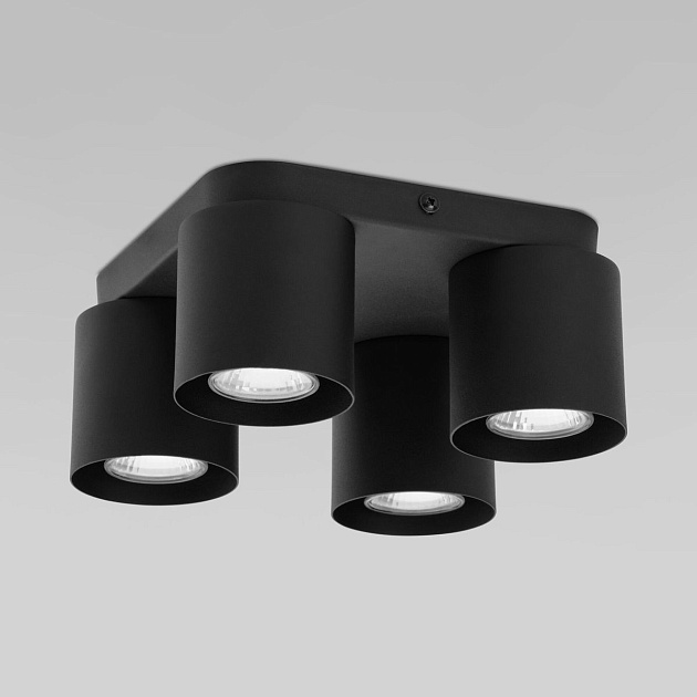 Потолочная люстра TK Lighting 3412 Vico Black Фото № 1